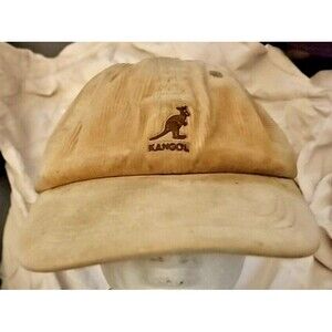 Kangol‎ Born British Kangaroo Baseball Cap Brown Corduroy